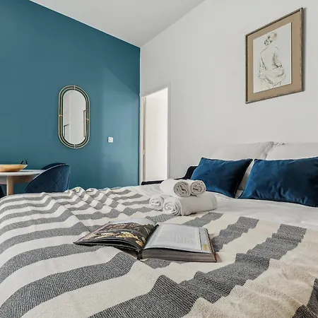 Apartment Le Marais & Quartier Montorgueil - 1br - Cityapartmentstay