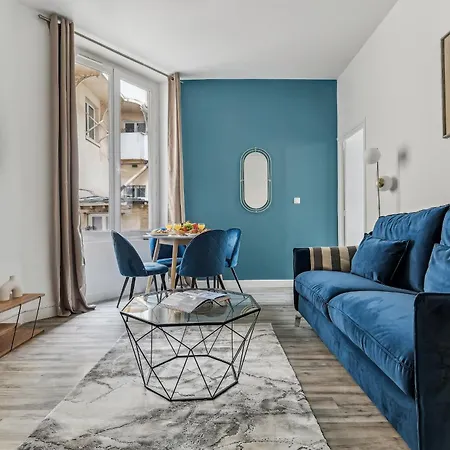 Apartment Le Marais & Quartier Montorgueil - 1br - Cityapartmentstay *
